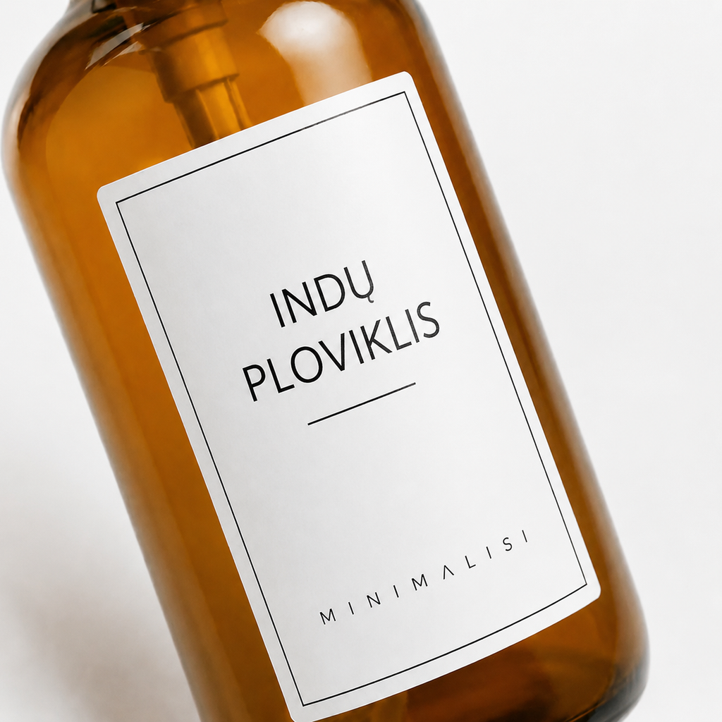 INDŲ PLOVIMO KOMPLEKTAS