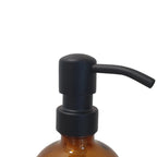 Juoda dozatoriaus pompa – Minimalisi